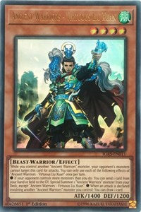 Ancient Warriors - Virtuous Liu Xuan [IGAS-EN011] Ultra Rare | Gaming Infinity