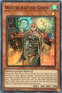 Witchcrafter Genni [IGAS-EN021] Super Rare | Gaming Infinity