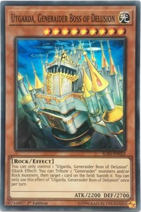 Utgarda, Generaider Boss of Delusion [IGAS-EN022] Super Rare | Gaming Infinity