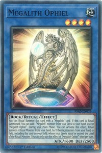 Megalith Ophiel [IGAS-EN035] Super Rare | Gaming Infinity