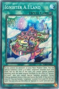 Ignister A.I.Land [IGAS-EN050] Secret Rare | Gaming Infinity