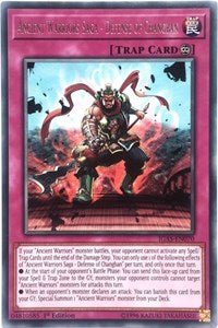 Ancient Warriors Saga - Defense of Changban [IGAS-EN070] Rare | Gaming Infinity