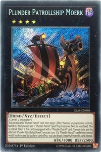 Plunder Patrollship Moerk [IGAS-EN088] Secret Rare | Gaming Infinity