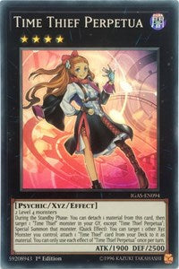 Time Thief Perpetua [IGAS-EN094] Super Rare | Gaming Infinity