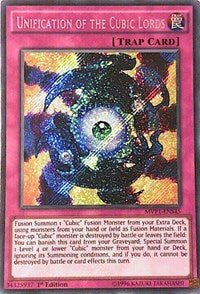 Unification of the Cubic Lords [MVP1-ENS45] Secret Rare | Gaming Infinity