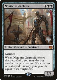 Noxious Gearhulk [Promo Pack: Theros Beyond Death] | Gaming Infinity