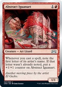 Abstract Iguanart [Unsanctioned] | Gaming Infinity