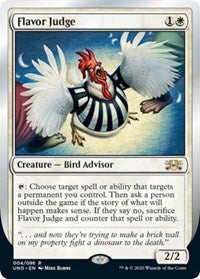 Flavor Judge [Unsanctioned] | Gaming Infinity