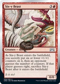 Six-y Beast [Unsanctioned] | Gaming Infinity