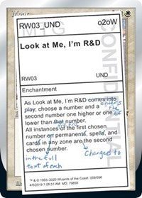 Look at Me, I'm R&D [Unsanctioned] | Gaming Infinity