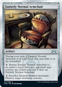 Entirely Normal Armchair [Unsanctioned] | Gaming Infinity