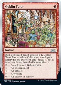 Goblin Tutor [Unsanctioned] | Gaming Infinity