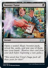 Booster Tutor [Unsanctioned] | Gaming Infinity