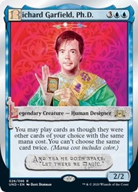 Richard Garfield, Ph.D. [Unsanctioned] | Gaming Infinity