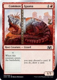 Common Iguana [Unsanctioned] | Gaming Infinity