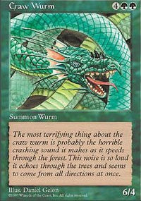 Craw Wurm [Fifth Edition] | Gaming Infinity