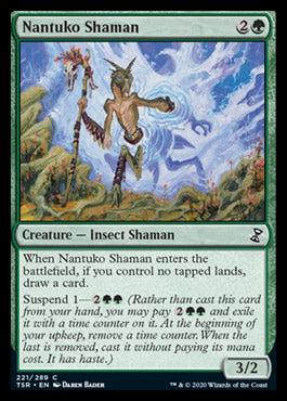 Nantuko Shaman [Time Spiral Remastered] | Gaming Infinity