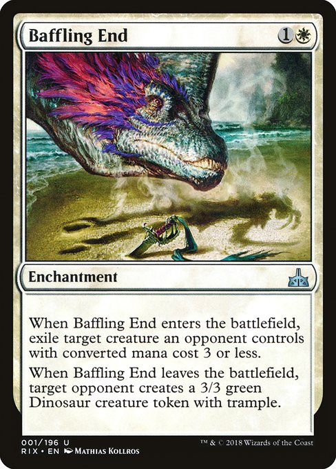 Baffling End [Rivals of Ixalan] | Gaming Infinity