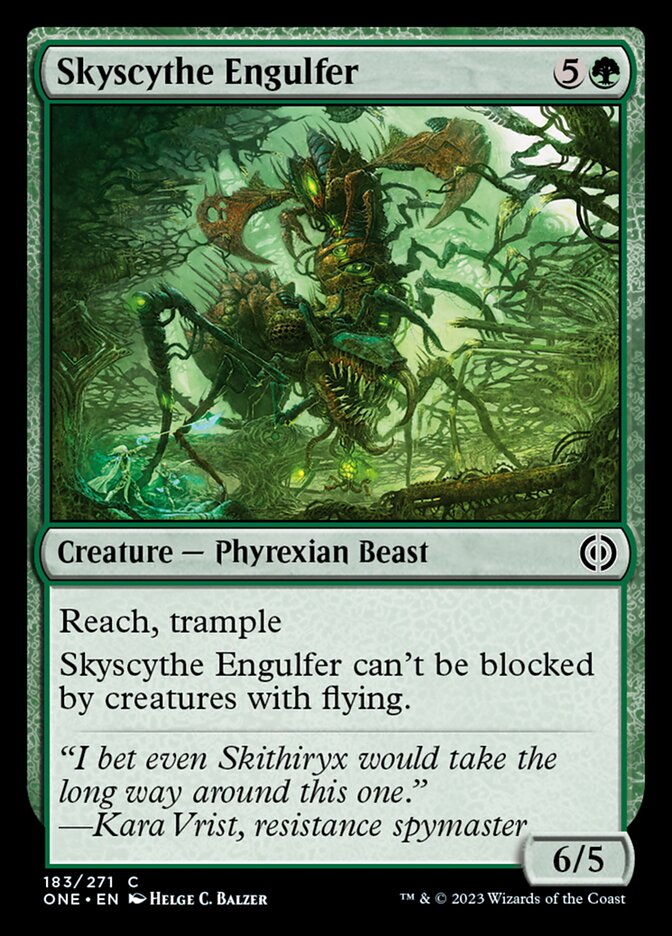 Skyscythe Engulfer [Phyrexia: All Will Be One] | Gaming Infinity