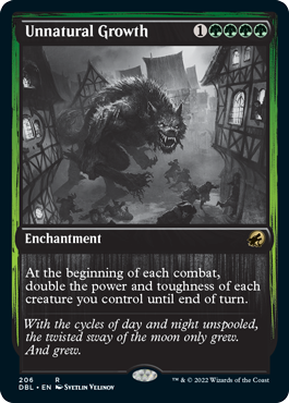 Unnatural Growth [Innistrad: Double Feature] | Gaming Infinity