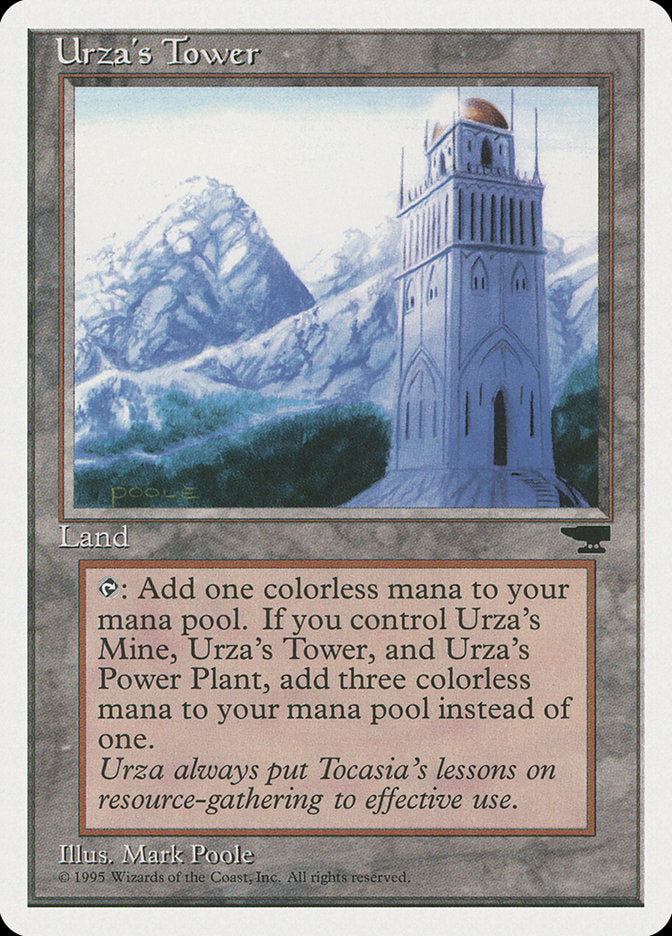 Urza's Tower (Mountains) [Chronicles] | Gaming Infinity