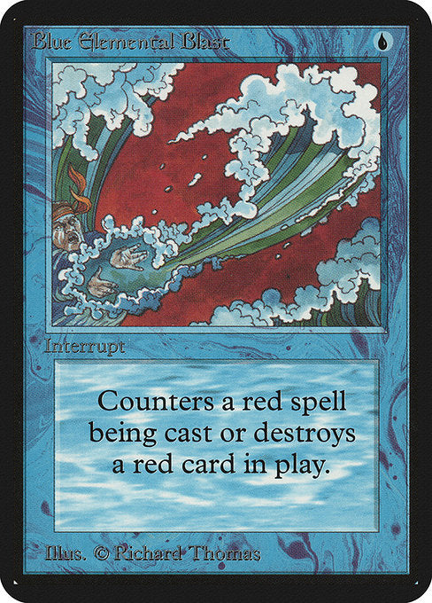 Blue Elemental Blast [Limited Edition Alpha] | Gaming Infinity