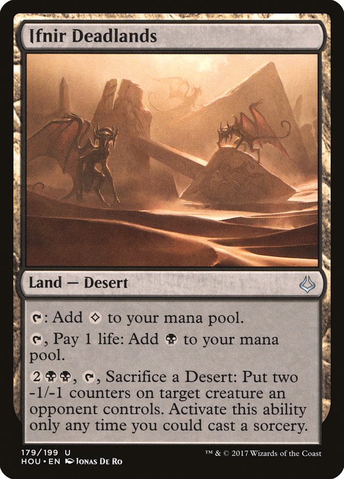 Ifnir Deadlands [Hour of Devastation] | Gaming Infinity