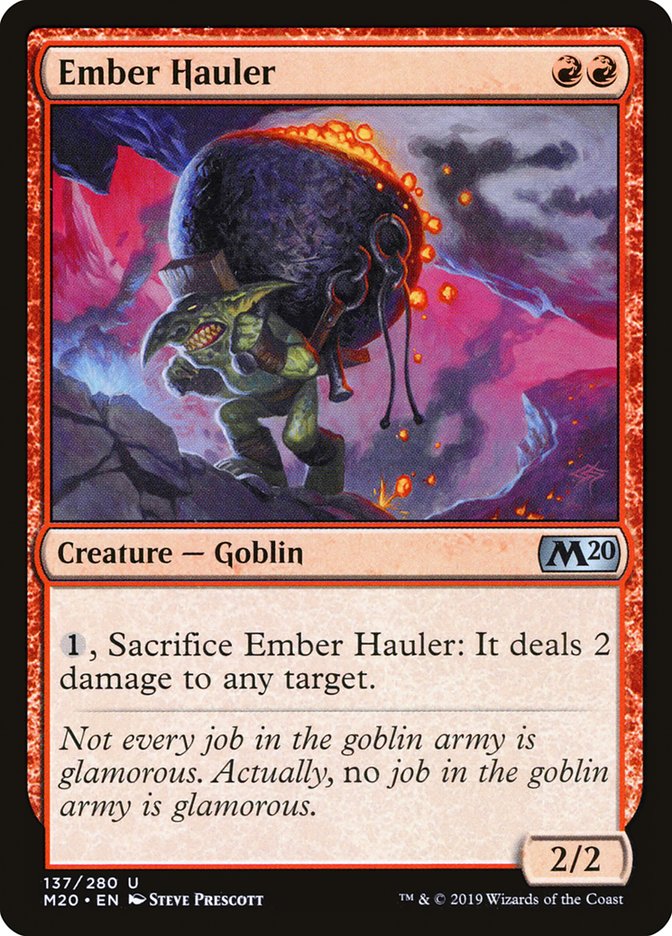 Ember Hauler [Core Set 2020] | Gaming Infinity