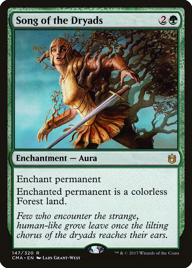 Song of the Dryads [Commander Anthology] | Gaming Infinity