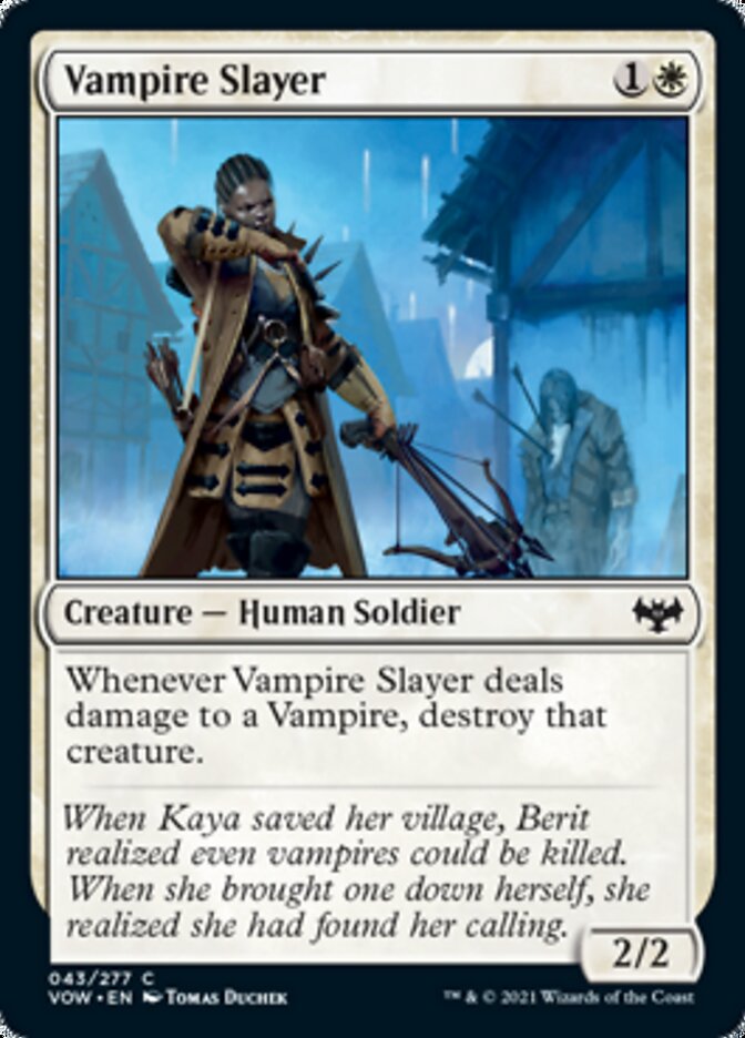 Vampire Slayer [Innistrad: Crimson Vow] | Gaming Infinity