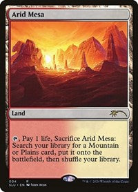 Arid Mesa [Secret Lair: Ultimate Edition] | Gaming Infinity