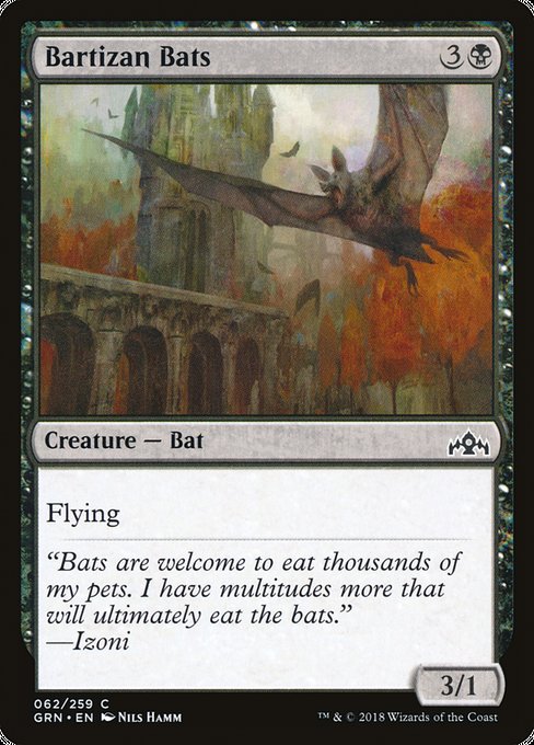 Bartizan Bats [Guilds of Ravnica] | Gaming Infinity