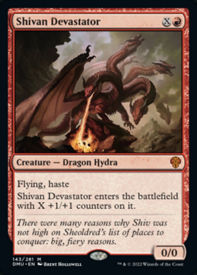 Shivan Devastator [Dominaria United] | Gaming Infinity