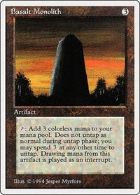 Basalt Monolith [Summer Magic / Edgar] | Gaming Infinity