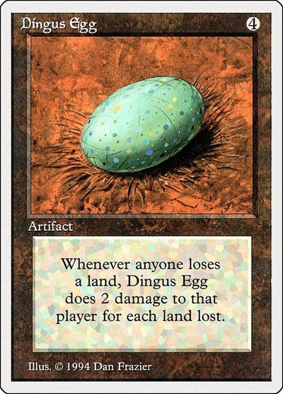 Dingus Egg [Summer Magic / Edgar] | Gaming Infinity