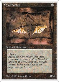 Ornithopter [Summer Magic / Edgar] | Gaming Infinity