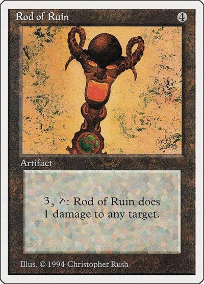 Rod of Ruin [Summer Magic / Edgar] | Gaming Infinity