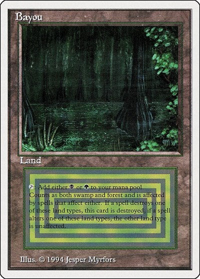 Bayou [Summer Magic / Edgar] | Gaming Infinity