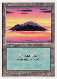 Island (A) [Summer Magic] | Gaming Infinity
