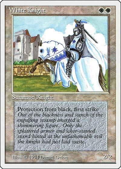 White Knight [Summer Magic / Edgar] | Gaming Infinity