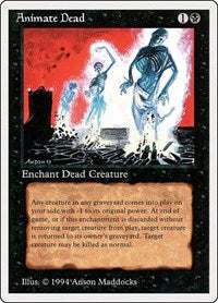 Animate Dead [Summer Magic / Edgar] | Gaming Infinity