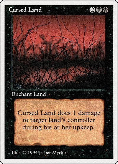 Cursed Land [Summer Magic / Edgar] | Gaming Infinity