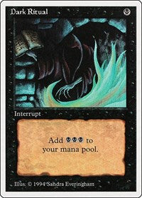 Dark Ritual [Summer Magic / Edgar] | Gaming Infinity