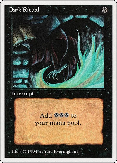 Dark Ritual [Summer Magic / Edgar] | Gaming Infinity
