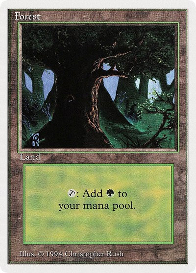 Forest (C) [Summer Magic] | Gaming Infinity
