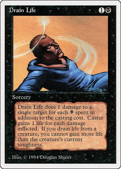 Drain Life [Summer Magic / Edgar] | Gaming Infinity