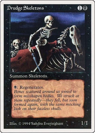 Drudge Skeletons [Summer Magic / Edgar] | Gaming Infinity