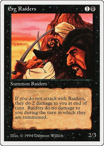Erg Raiders [Summer Magic / Edgar] | Gaming Infinity