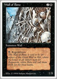 Wall of Bone [Summer Magic / Edgar] | Gaming Infinity