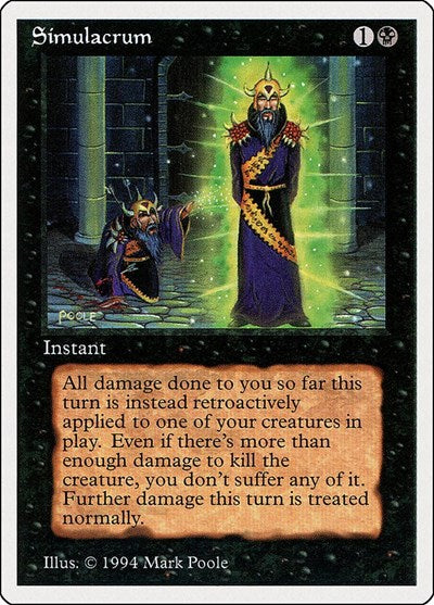 Simulacrum [Summer Magic / Edgar] | Gaming Infinity